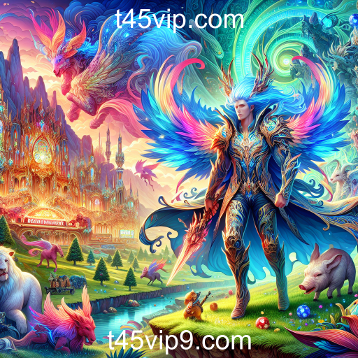 Explorando a Magia: A Categoria de Fantasias no t45vip.com