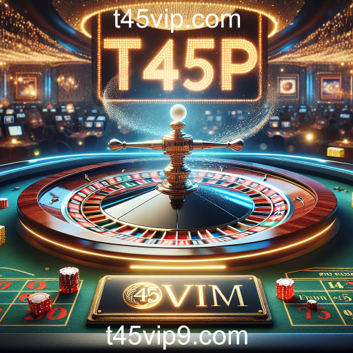 Experimente a Emoção da Roleta no t45vip.com
