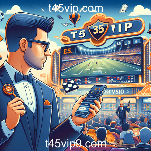 O Crescimento das Apostas Esportivas no Brasil com T45VIP